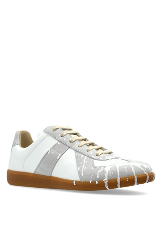 Maison Margiela WHITE "Replica" sports shoes 4