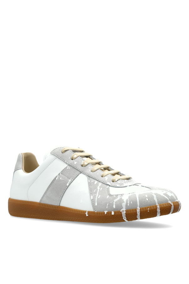 Maison Margiela WHITE "Replica" sports shoes 4
