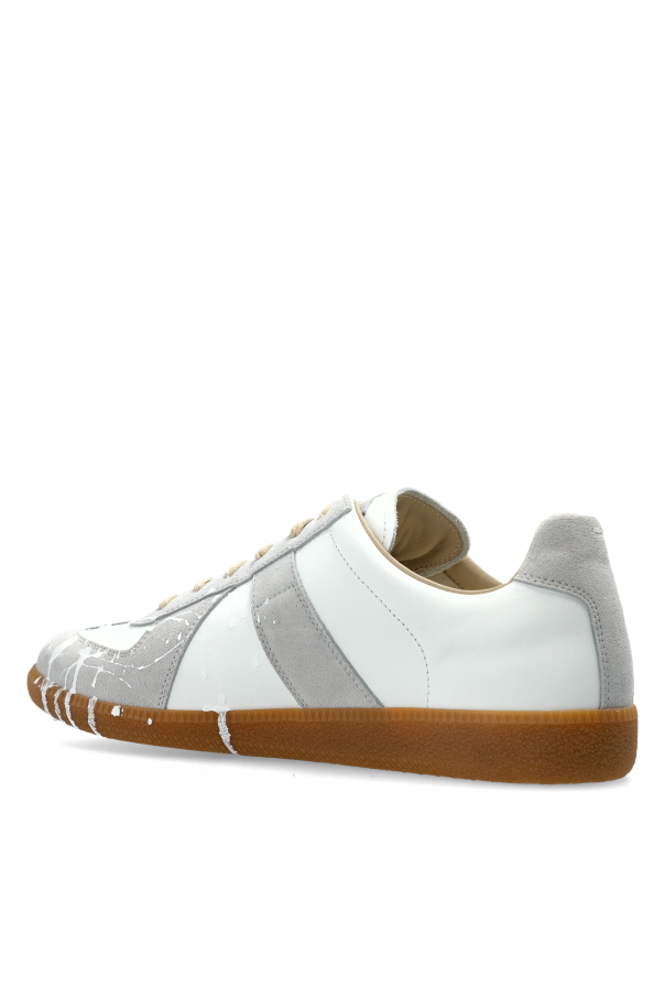 Maison Margiela WHITE "Replica" sports shoes 5