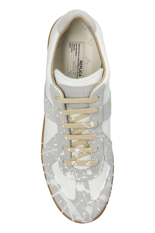 Maison Margiela WHITE "Replica" sports shoes 6