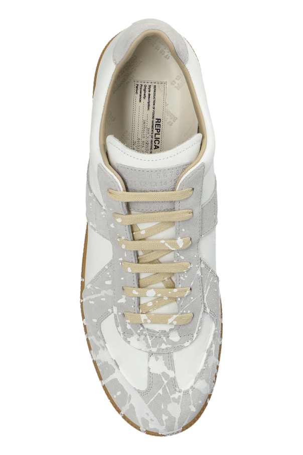 Maison Margiela WHITE "Replica" sports shoes 6