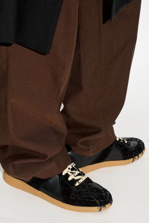 Maison Margiela BLACK Sports shoes `Replica` 2