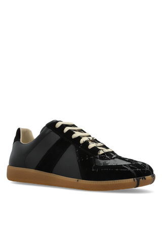 Maison Margiela BLACK Sports shoes `Replica` 4