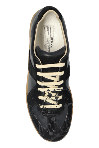 Maison Margiela BLACK Sports shoes `Replica` 6