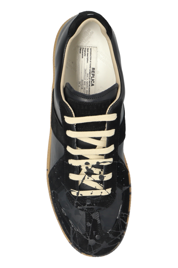 Maison Margiela BLACK Sports shoes `Replica` 6