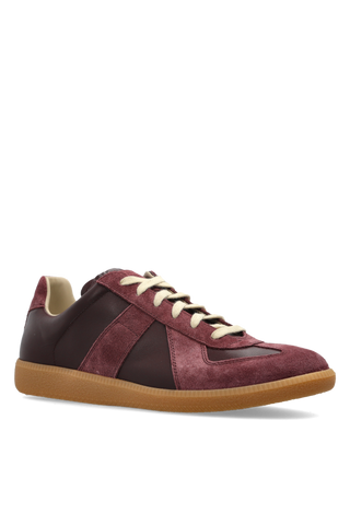 Maison Margiela BURGUNDY "Replica" sports shoes 4
