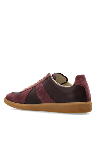 Maison Margiela BURGUNDY "Replica" sports shoes 5