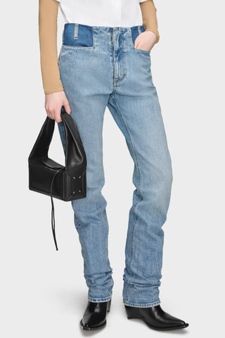 Maison Margiela BLACK Bag "Box East West Small" 2