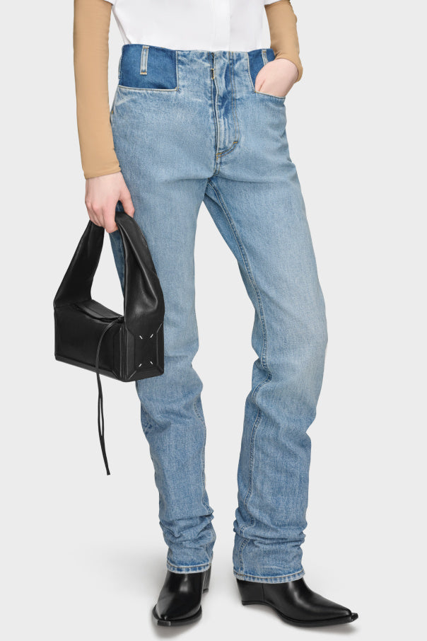 Maison Margiela BLACK Bag "Box East West Small" 2