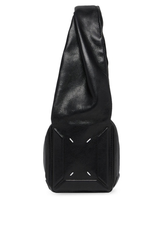 Maison Margiela BLACK Bag "Box East West Small" 5