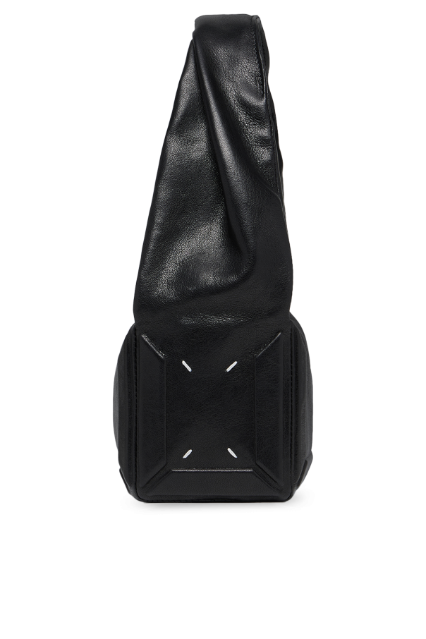 Maison Margiela BLACK Bag "Box East West Small" 5