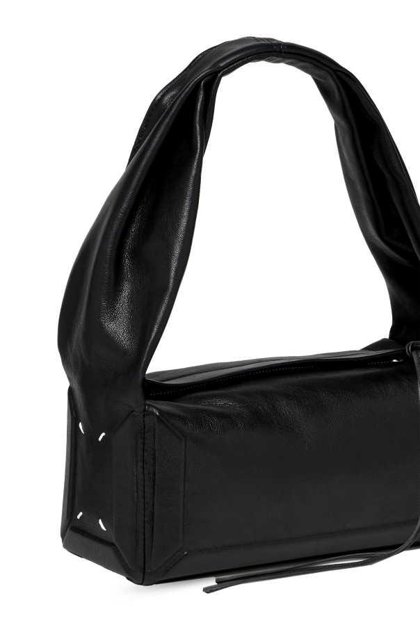Maison Margiela BLACK Bag "Box East West Small" 7