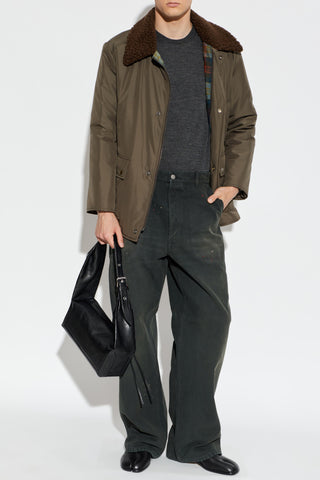 Maison Margiela BLACK Jeans with a vintage effect 2