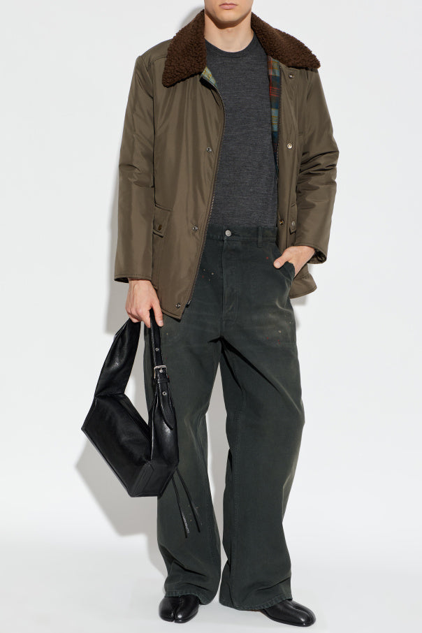 Maison Margiela BLACK Jeans with a vintage effect 2