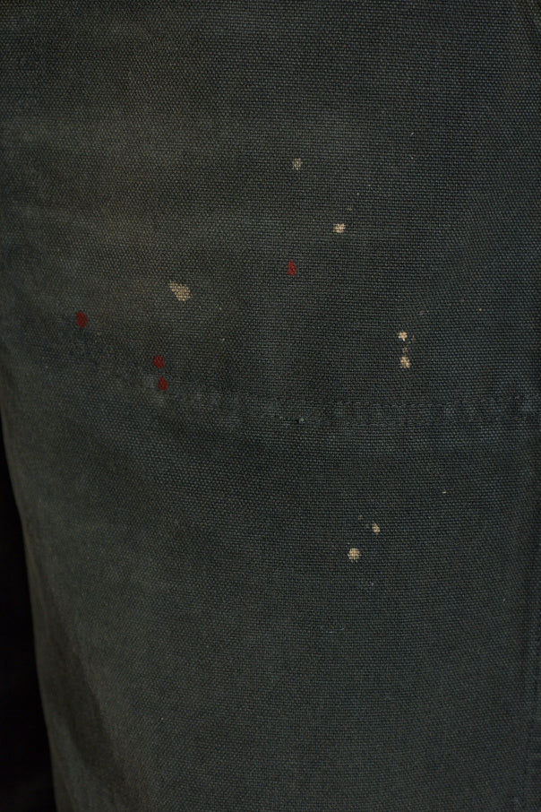 Maison Margiela BLACK Jeans with a vintage effect 5