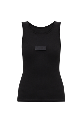 MM6 Maison Margiela BLACK Top with "Z" logo 1