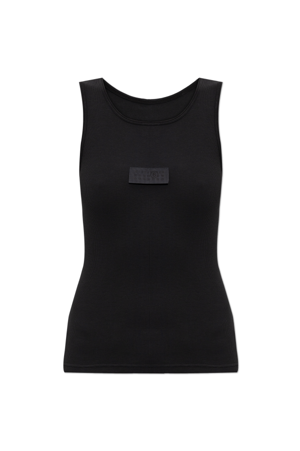 MM6 Maison Margiela BLACK Top with "Z" logo 1