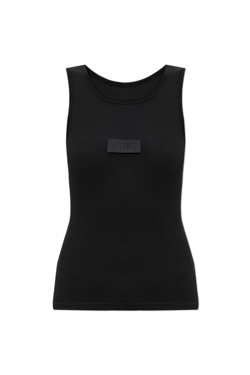 MM6 Maison Margiela BLACK Top with "Z" logo 1