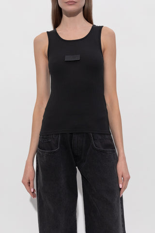 MM6 Maison Margiela BLACK Top with "Z" logo 3