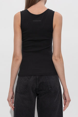 MM6 Maison Margiela BLACK Top with "Z" logo 4