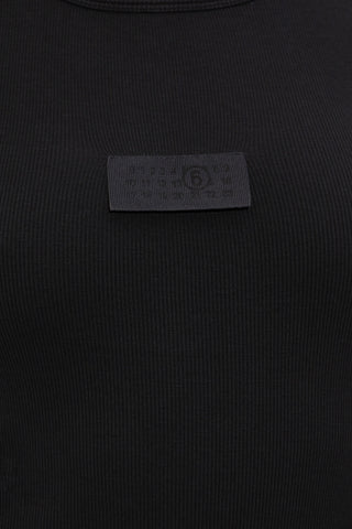 MM6 Maison Margiela BLACK Top with "Z" logo 5