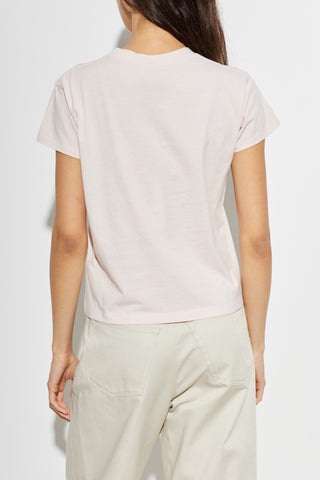 MM6 Maison Margiela PINK T-shirt with logo 4