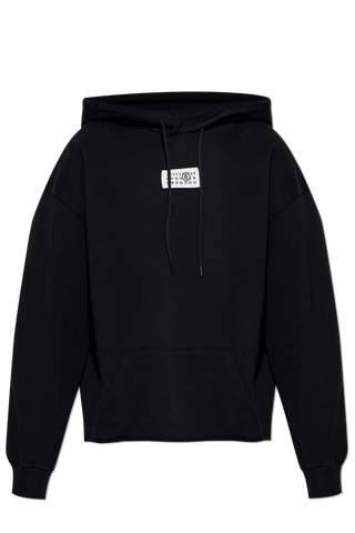 MM6 Maison Margiela BLACK Hoodie 1