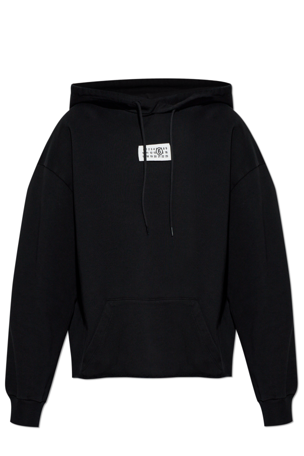MM6 Maison Margiela BLACK Hoodie 1