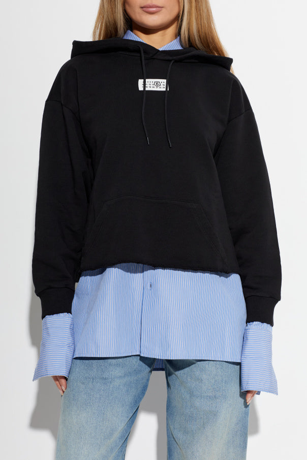 MM6 Maison Margiela BLACK Hoodie 3