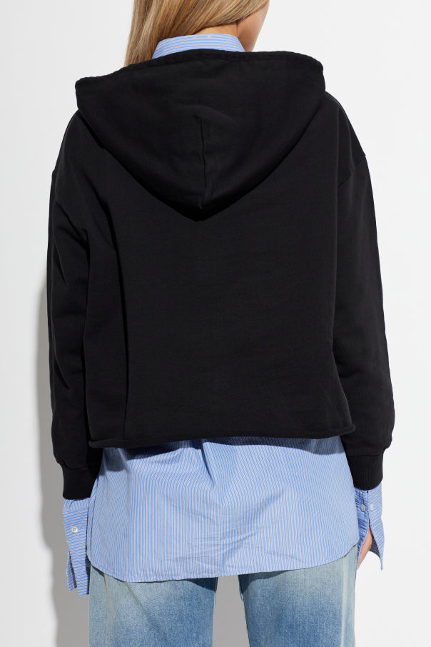 MM6 Maison Margiela BLACK Hoodie 4