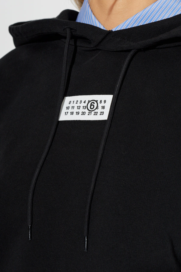 MM6 Maison Margiela BLACK Hoodie 5