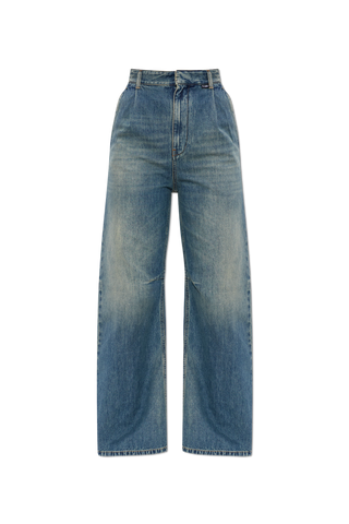 MM6 Maison Margiela BLUE High-waisted jeans 1