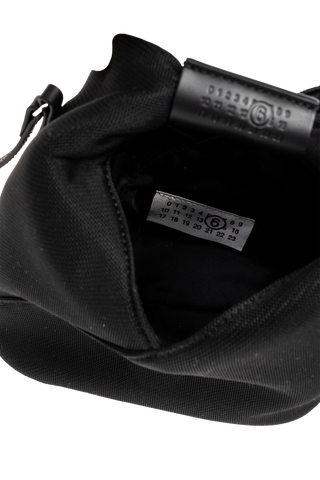 MM6 Maison Margiela BLACK Handbag 'Japanese' 5