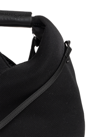 MM6 Maison Margiela BLACK Handbag 'Japanese' 6