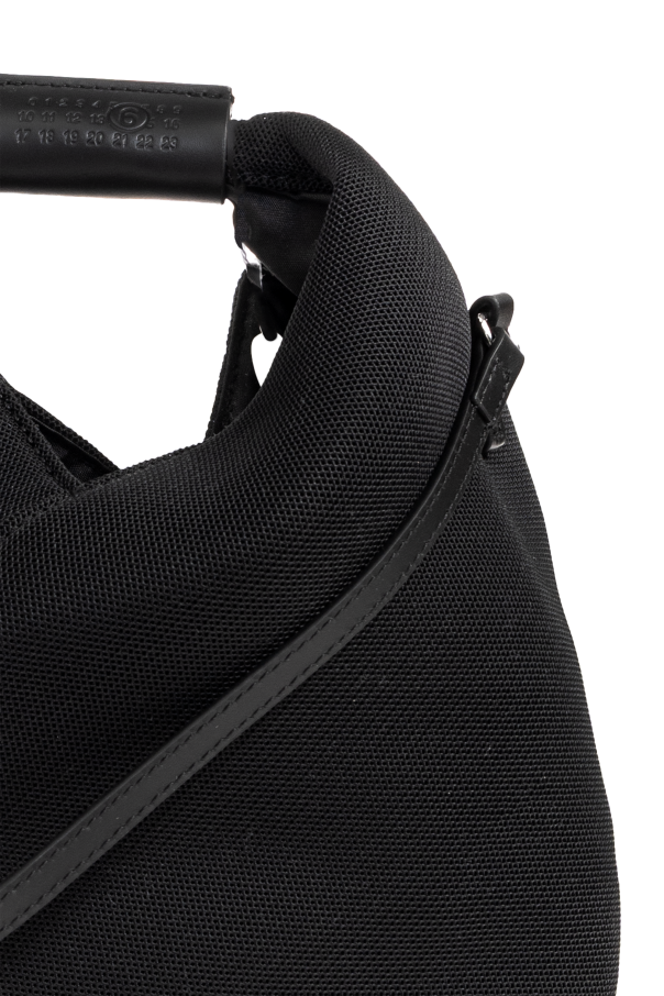 MM6 Maison Margiela BLACK Handbag 'Japanese' 6