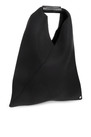 MM6 Maison Margiela BLACK Handbag "Japanese Small" 4