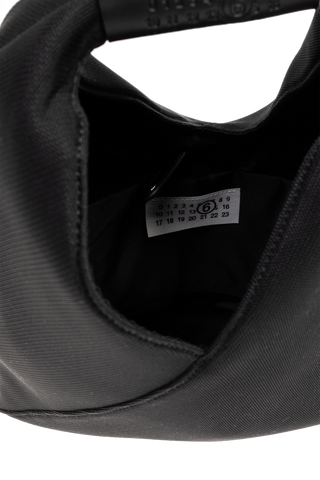 MM6 Maison Margiela BLACK Handbag "Japanese Small" 5