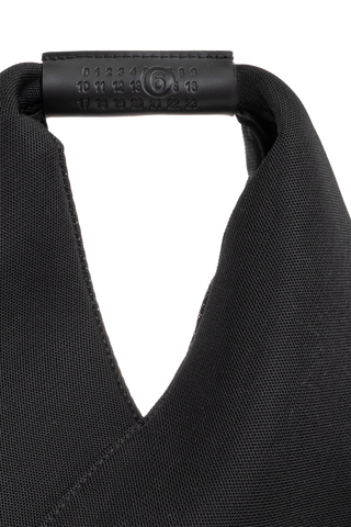 MM6 Maison Margiela BLACK Handbag "Japanese Small" 6