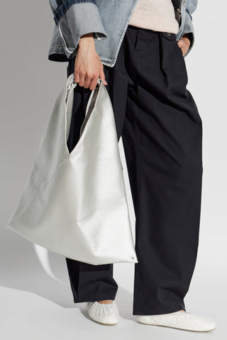 MM6 Maison Margiela SILVER Bag ‘Japanese Classic Medium’ 2
