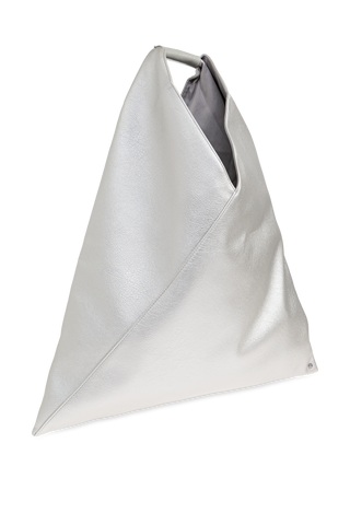 MM6 Maison Margiela SILVER Bag ‘Japanese Classic Medium’ 4