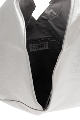 MM6 Maison Margiela SILVER Bag ‘Japanese Classic Medium’ 5