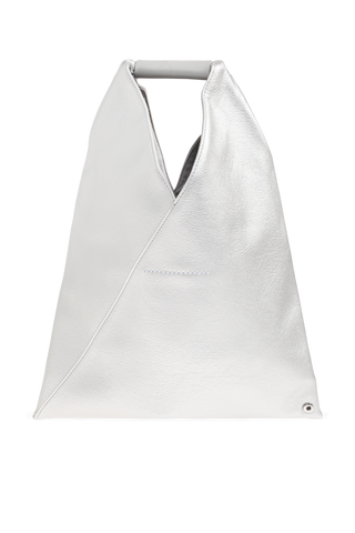MM6 Maison Margiela SILVER Handbag ‘Japanese Small’ 3