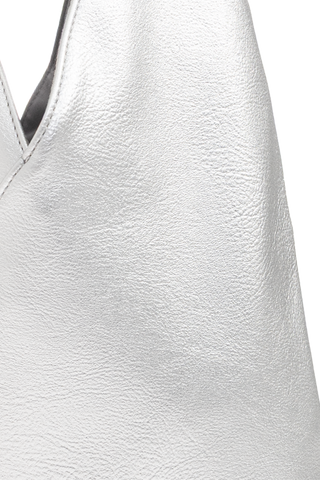 MM6 Maison Margiela SILVER Handbag ‘Japanese Small’ 6