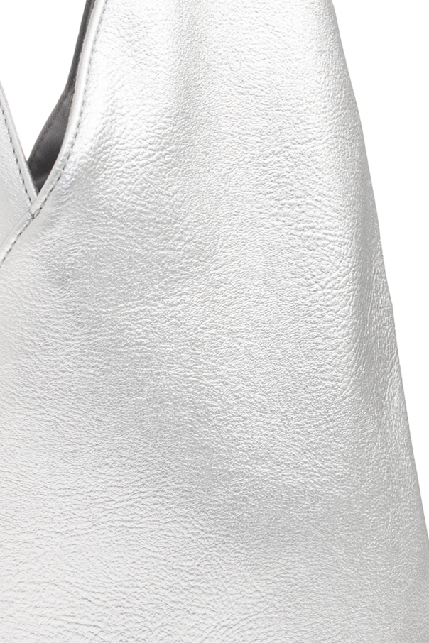 MM6 Maison Margiela SILVER Handbag ‘Japanese Small’ 6