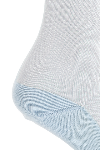 MM6 Maison Margiela BLUE Transparent socks 3
