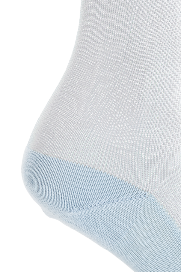 MM6 Maison Margiela BLUE Transparent socks 3