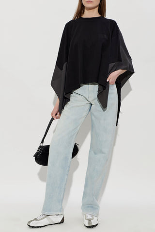 MM6 Maison Margiela BLUE Straight-leg jeans 2