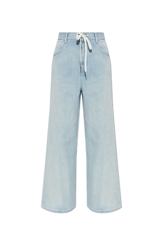 MM6 Maison Margiela BLUE Wide-leg jeans 1
