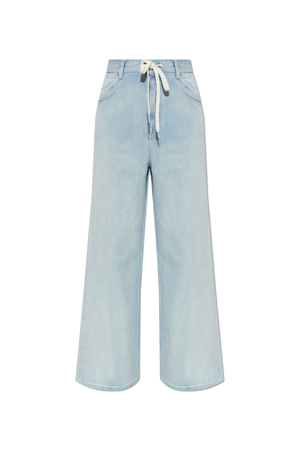 MM6 Maison Margiela BLUE Wide-leg jeans 1
