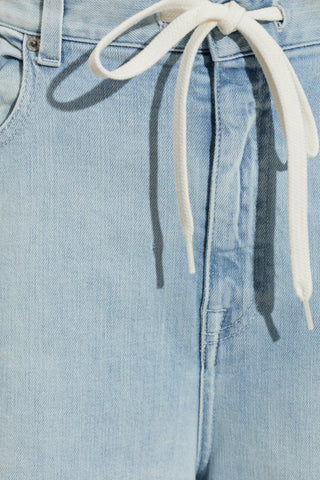 MM6 Maison Margiela BLUE Wide-leg jeans 5